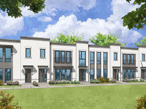 房地产在 Village Homes and Townhomes at Halcyon — look at the real estate search engine GEOLN.COM. 照片 2