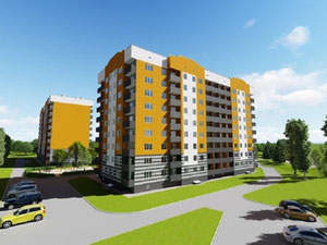 Real estate in The complex Baronovsky  — look at the real estate search engine GEOLN.COM. Photo 3