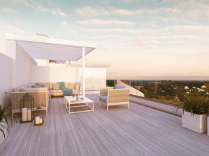 顶楼 2 卧室 73 m² 在 Cancelada, 西班牙 — 来自开发商和业主的房地产搜索引擎 GEOLN.COM. 照片 5