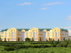 房地产在 Troitskaya Sloboda in Sergiev Posad — look at the real estate search engine GEOLN.COM. 照片 4