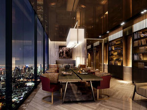 房地产在 Ashton Chula Silom — look at the real estate search engine GEOLN.COM. 照片 5