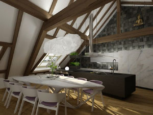 içindeki mülkiyet Byty Truhlarska 11 — emlak arama motoru GEOLN.COM'a bakın. Fotoğraf 3