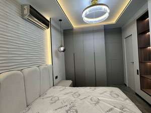 باتومي للبيع شقة 3 + 1 83م2 — ابحث عن عقار قيد الإنشاء أو عقار معاد بيعه مباشرة من المطورين والملاك GEOLN.COM. صورة فوتوغرافية 5