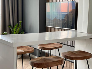 شقة من 3 غرف بإطلالة رائعة على البحر والحديقة — ابحث عن عقار قيد الإنشاء أو عقار معاد بيعه مباشرة من المطورين والملاك GEOLN.COM. صورة فوتوغرافية 21