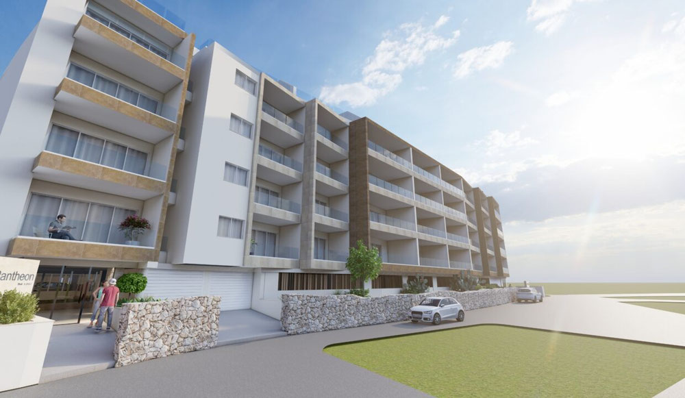 Immobilien in The Pantheon — Schauen Sie sich die Immobiliensuchmaschine GEOLN.COM an. Foto 1