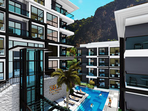 Нерухомість в Silk Ao Nang Condominium — дивіться на пошуковику нерухомості GEOLN.COM. Фото 3