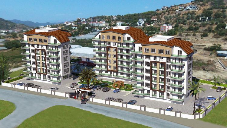 Apartament nad morzem w Turcji, Antalyi, Gazipasa — Wyszukiwarka nieruchomości od deweloperów i właścicieli GEOLN.COM. Zdjęcie 1