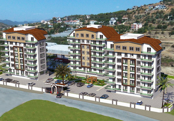 Apartamento junto al mar en Turquía, Antalya, Gazipasa