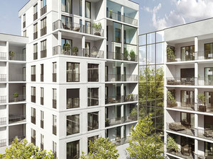 içindeki mülkiyet THE N.E.W. – Wohnen am Kunstpark — emlak arama motoru GEOLN.COM'a bakın. Fotoğraf 2