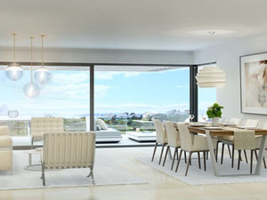 公寓 2 卧室 119 平方米，位于西班牙埃斯特波纳 — 来自开发商和业主的房地产搜索引擎 GEOLN.COM. 照片 5