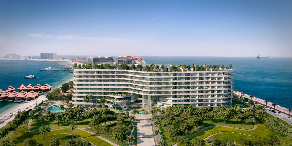 房地产在 Azizi Mina — look at the real estate search engine GEOLN.COM. 照片 1