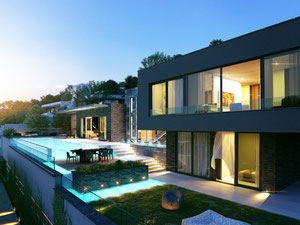 Perla de Alanya: villa de lujo con vistas panorámicas — Encuentre propiedades fuera del plan o reventa de bienes inmuebles directamente de desarrolladores y propietarios GEOLN.COM. Foto 8