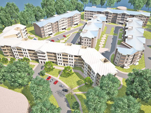 Real estate in Donskoy v Sergiyevom Posade — look at the real estate search engine GEOLN.COM. Photo 3