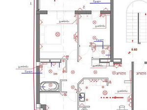 Isani的4个房间的公寓。在伊萨尼第比利斯购买公寓 — 来自开发商和业主的房地产搜索引擎 GEOLN.COM. 照片 6
