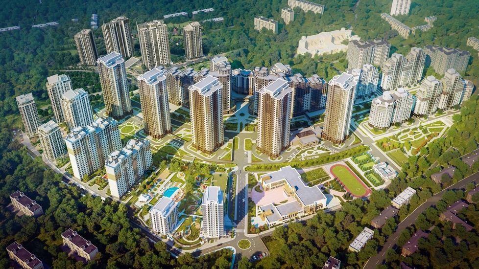 房地产在 Novopecherskie Lipki — look at the real estate search engine GEOLN.COM. 照片 1