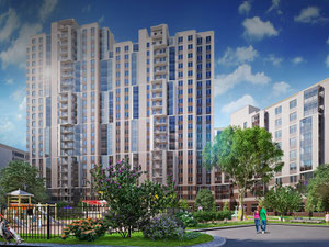 房地产在 Up-kvartal «Moskovskiy» — look at the real estate search engine GEOLN.COM. 照片 5