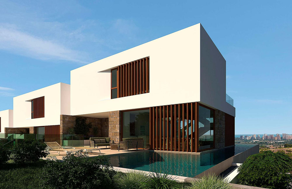 Villa 3 Schlafzimmer 132 m² in La Marques Golf, Spanien — Immobilien-Suchservice von Bauträgern und Eigentümern GEOLN.COM. Foto 1