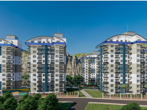 公寓 1 卧室 51 平方米，位于土耳其阿拉尼亚 — 来自开发商和业主的房地产搜索引擎 GEOLN.COM. 照片 3