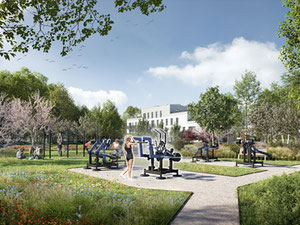 Real estate in GreenCity — look at the real estate search engine GEOLN.COM. Photo 5