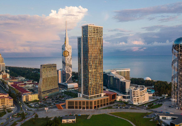 იყიდება ბინები პორტა თაუერში