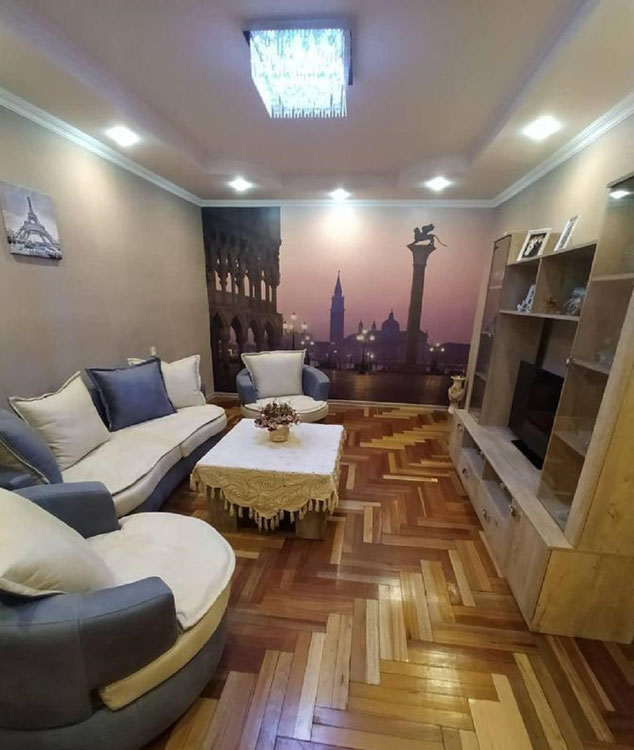 Varketili 2间卧室的公寓。第比利斯无中介公寓 — 来自开发商和业主的房地产搜索引擎 GEOLN.COM. 照片 1