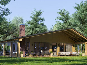 Real estate in Parmigiano Country Club — look at the real estate search engine GEOLN.COM. Photo 2