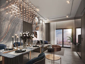 房地产在 Ideo Sukhumvit – Rama 4 — look at the real estate search engine GEOLN.COM. 照片 5