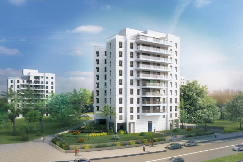 房地产在 Nathaniel H-370 Holon — look at the real estate search engine GEOLN.COM. 照片 1