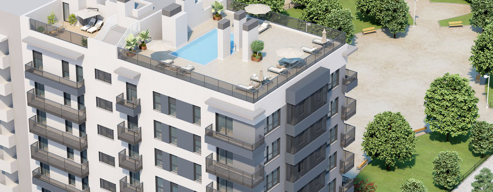 房地产在 Edificio Innova Patraix — look at the real estate search engine GEOLN.COM. 照片 1