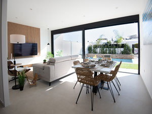 Villa 3 bedrooms 150 m² in Santiago de la Ribera, Spain — Find off-plan property or real estate resale directly from developers and owners GEOLN.COM. Photo 3