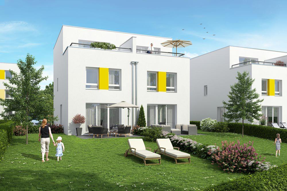 房地产在 LEBEN IM Goldenen GRUND — look at the real estate search engine GEOLN.COM. 照片 1