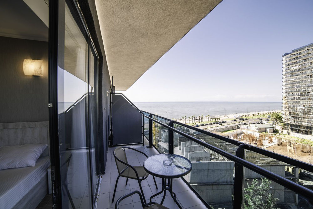 იყიდება 1 ოთახიანი ბინა ორბი ბიჩ თაუერში — უძრავი ქონების ყიდვა და მფლო ბელებისგან GEOLN.COM. ფოტო 1