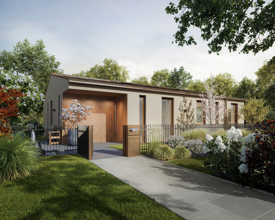 Нерухомість в VONERCKERT 6 - Bungalows — дивіться на пошуковику нерухомості GEOLN.COM. Фото 1