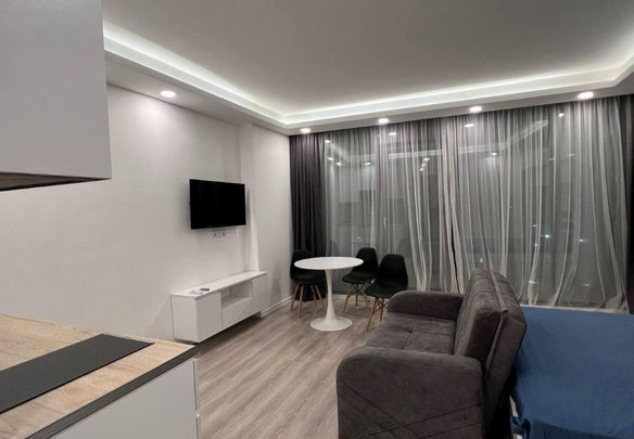 ბინა ბათუმში. ბათუმის ხედი. ბლოკი A