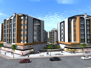 Real estate in Vizyon Park Tuzla Residence — look at the real estate search engine GEOLN.COM. Photo 4