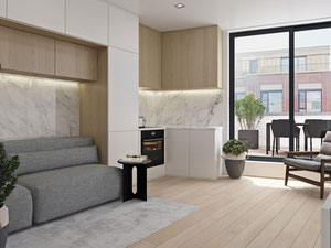 房地产在 KORTRIJK | GRAAF GWIJDE VAN NAMENSTRAAT — look at the real estate search engine GEOLN.COM. 照片 2