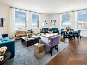 房地产在 The Woolworth Tower — look at the real estate search engine GEOLN.COM. 照片 4