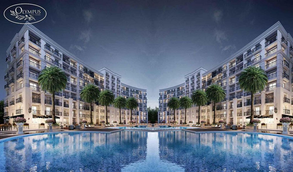 Недвижимость в City Garden Olympus — смотрите на поисковике недвижимости GEOLN.COM. Фото 1