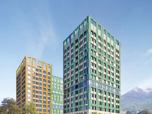 içindeki mülkiyet Atria in Almaty — emlak arama motoru GEOLN.COM'a bakın. Fotoğraf 3