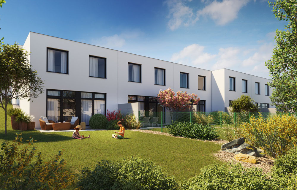 Real estate in Sobesicke louky — look at the real estate search engine GEOLN.COM. Photo 1