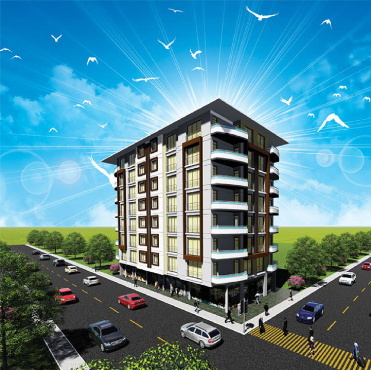 Real estate in Alyans Konaklari 2 — look at the real estate search engine GEOLN.COM. Photo 1