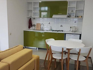 Saburtalo 2间卧室的公寓。购买第比利斯的公寓 — 来自开发商和业主的房地产搜索引擎 GEOLN.COM. 照片 2