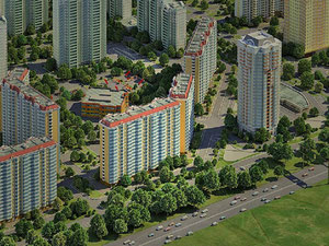 عقار للبيع في Butovo Park — انظر إلى محرك البحث العقاري GEOLN.COM. صورة فوتوغرافية 5