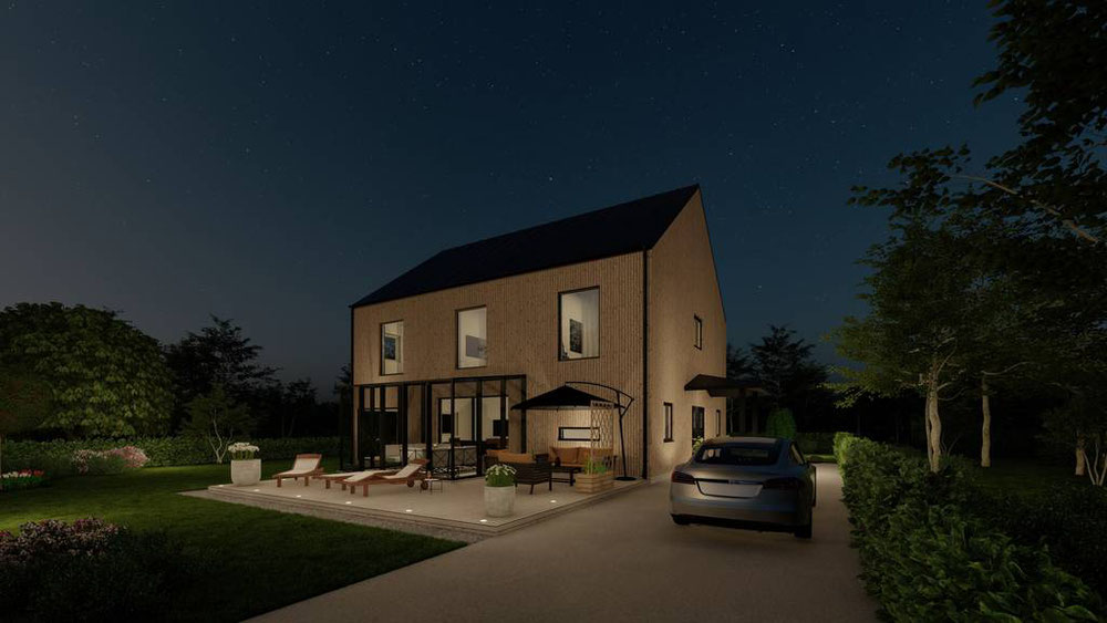 Real estate in Rundstigen 3A — look at the real estate search engine GEOLN.COM. Photo 1