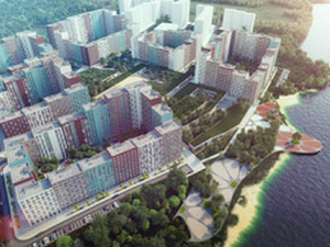 房地产在 Eco Vidnoe 2.0 — look at the real estate search engine GEOLN.COM. 照片 3