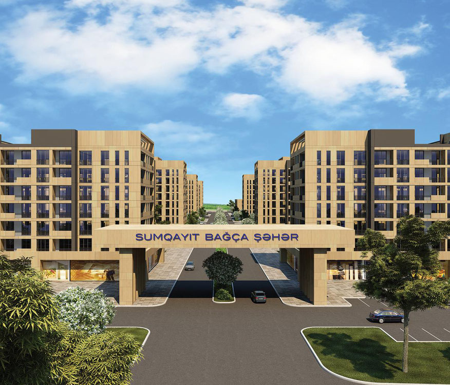 房地产在 Sumqayit Baxcha Sheher — look at the real estate search engine GEOLN.COM. 照片 1