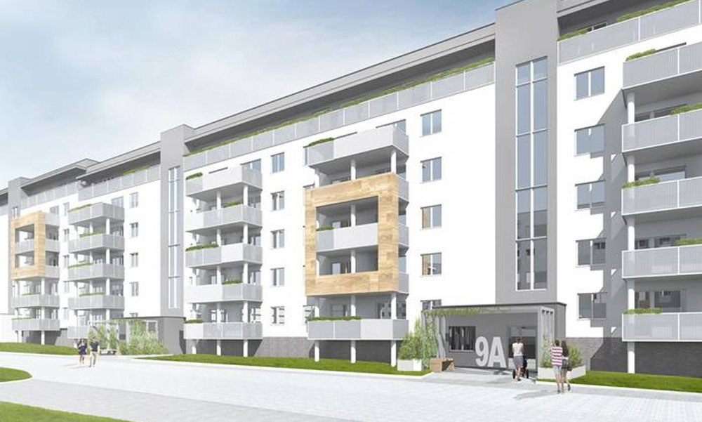 უძრავი კონება Osiedle Europejskie  — გადახედეთ უძრავი ქონების საძიებო სისტემას GEOLN.COM. ფოტო 1