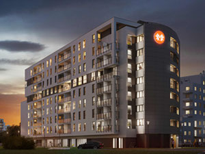 Real estate in Krowodrza Fort — look at the real estate search engine GEOLN.COM. Photo 4