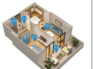 Нерухомість в Archi Nutsubidze 2 — дивіться на пошуковику нерухомості GEOLN.COM. Фото 8