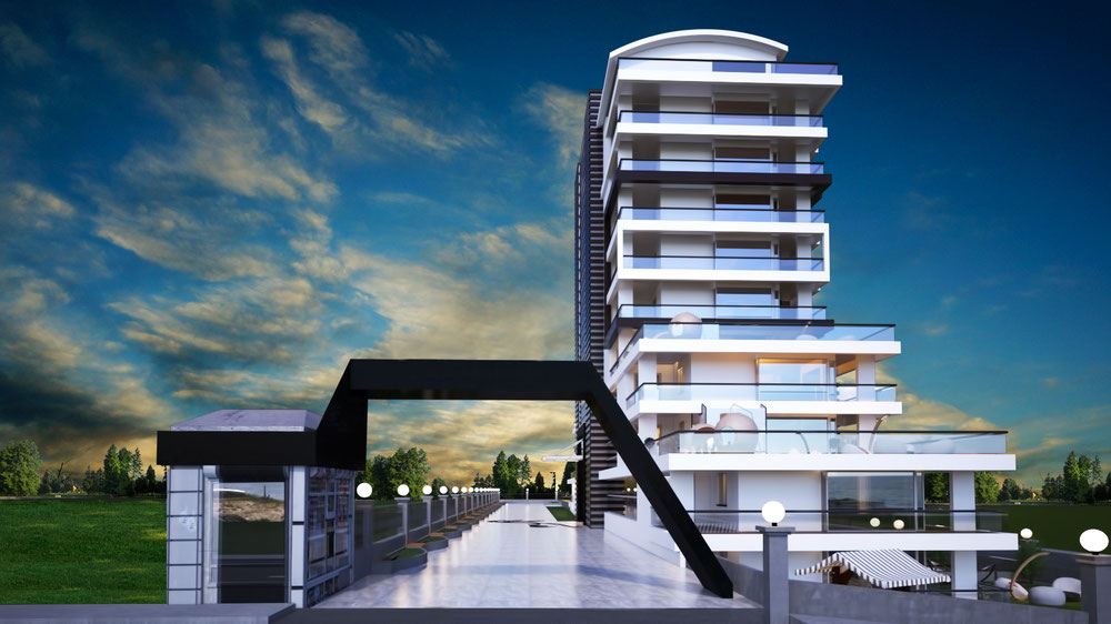 Real estate in New Anka Residence — look at the real estate search engine GEOLN.COM. Photo 1